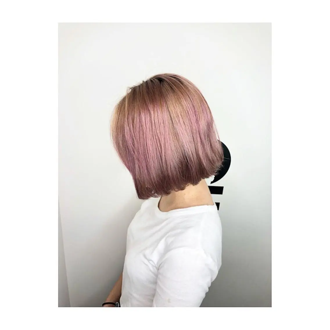 ショート 前下がりボブ ボブ ショートが得意✂️ 藤城建太のヘアスタイル
