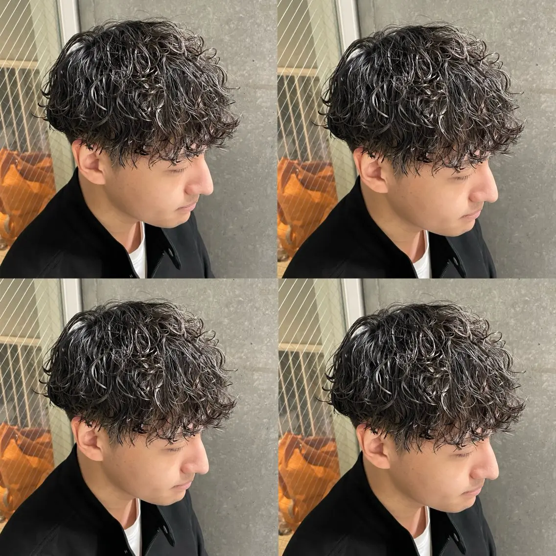 パーマ メンズ メンズモテパーマ💙 fuwaのヘアスタイル