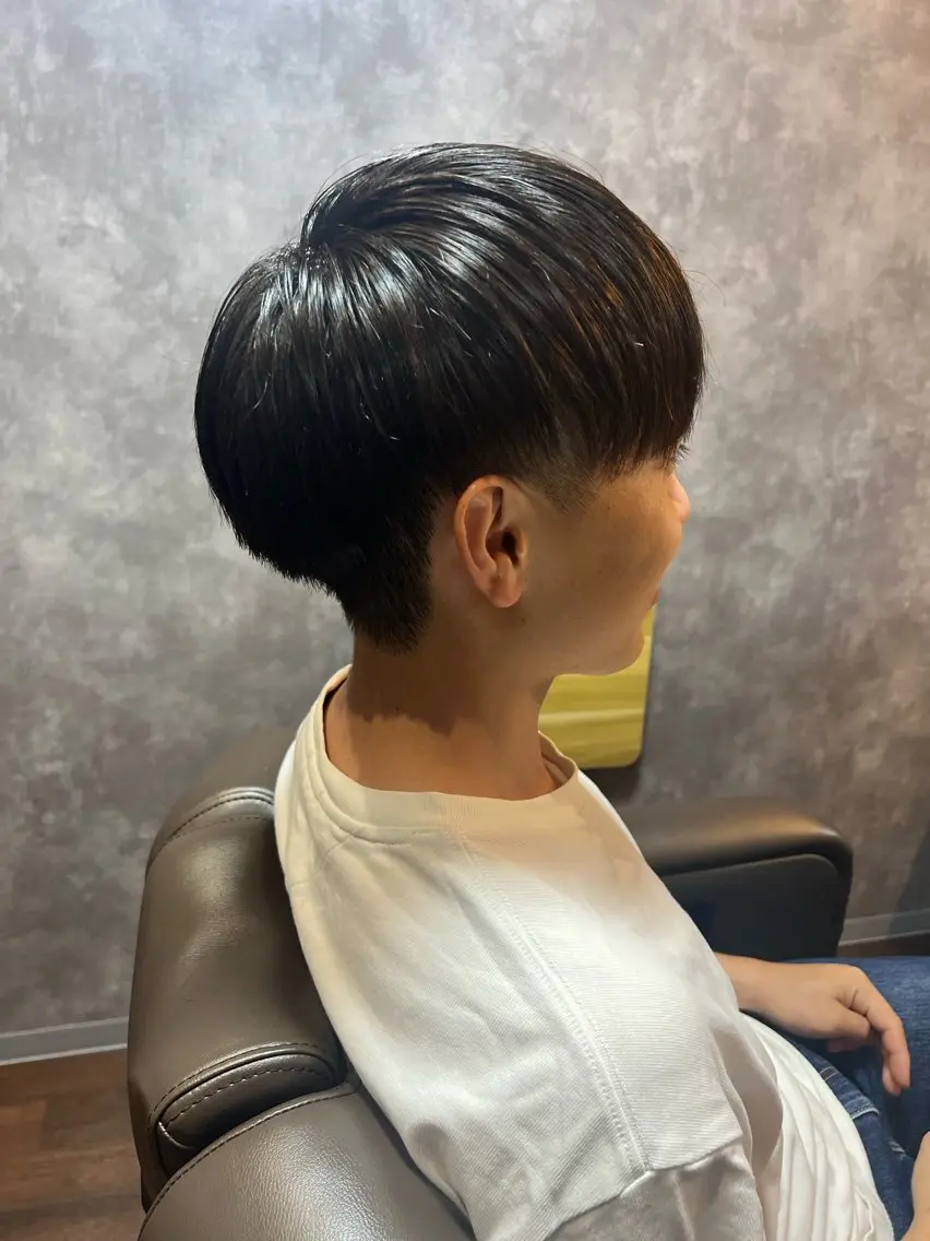 メンズ マッシュ 高村 吉斗のヘアスタイル