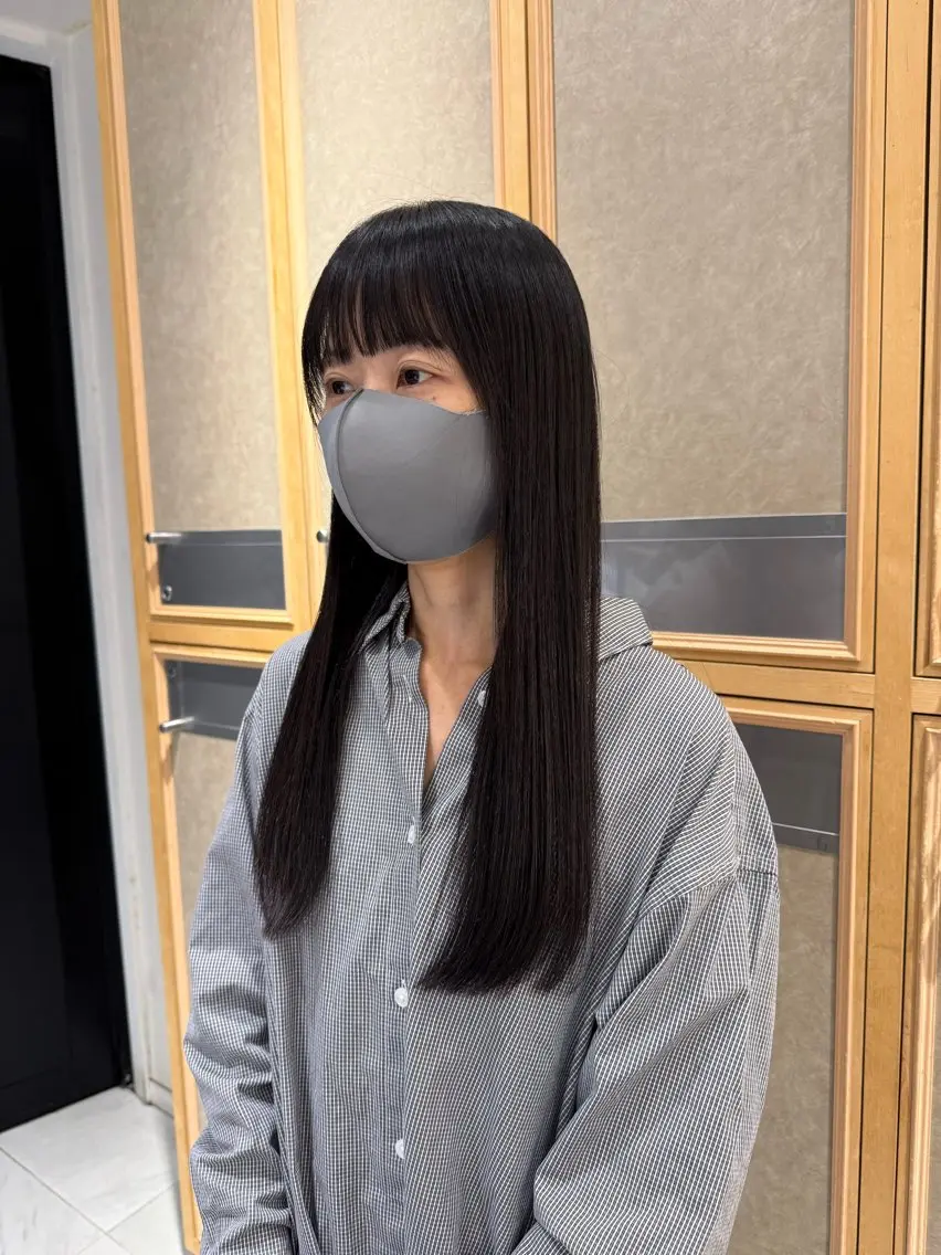 ロング ヘアアレンジ カット トリートメント ヘッドスパ 艶髪/ボブモデル 募集🫧Terukaのヘアスタイル