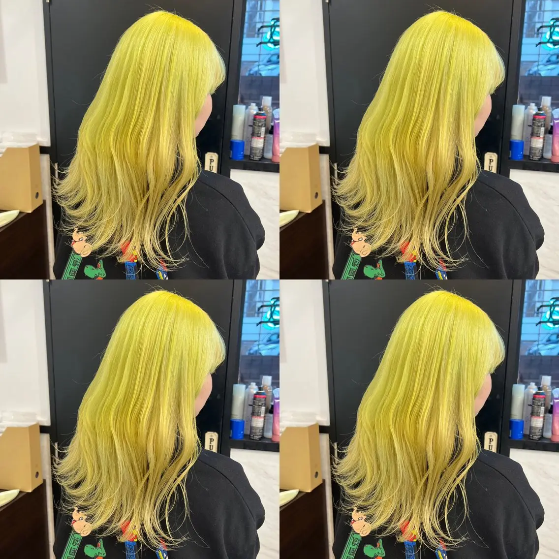 セミロング カラー ヘアカラー トリートメント ✨レイヤー/髪質改善 /縮毛矯正✨ナカムラのヘアスタイル