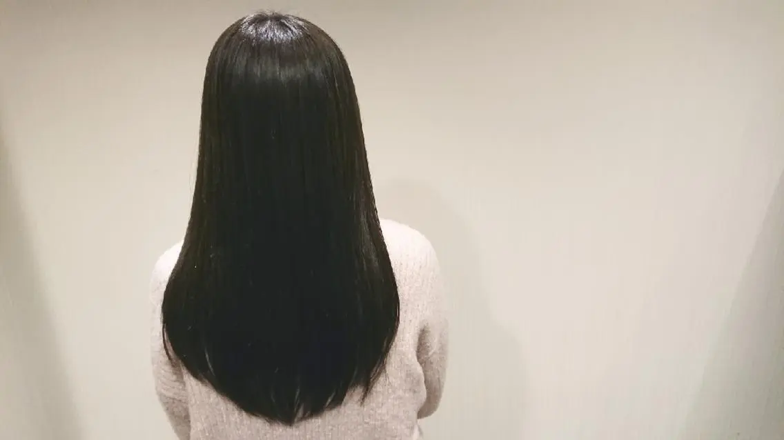 ロング カラー アッシュ レイヤーカット ◎モチマル チアキ◎のヘアスタイル
