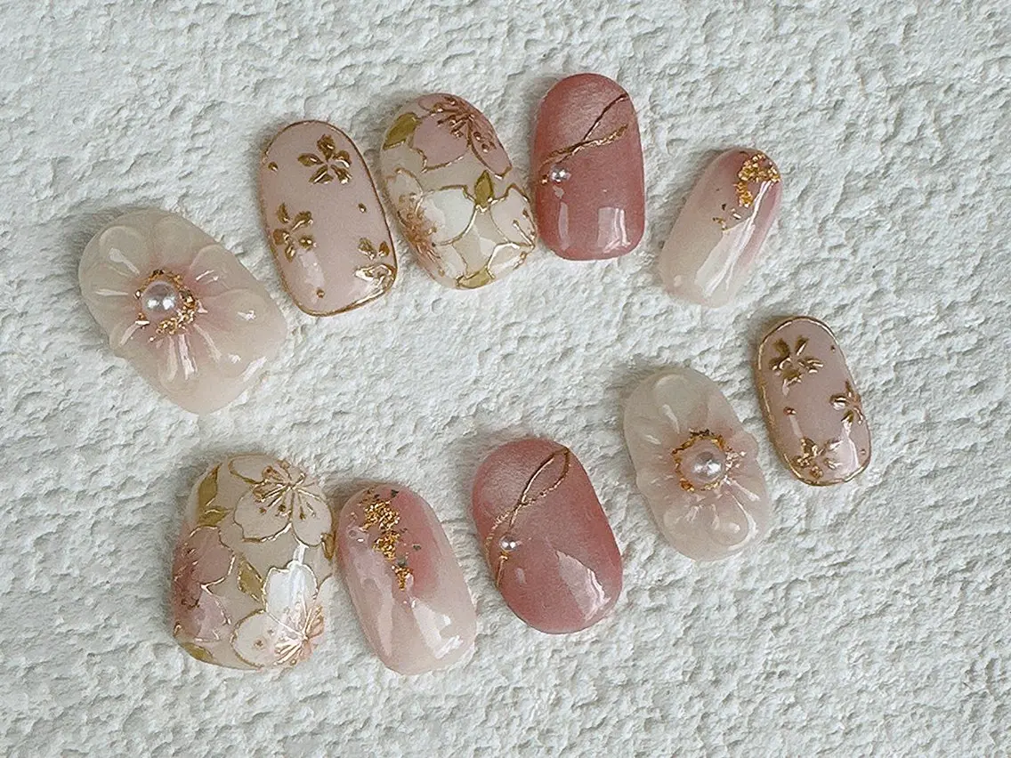 ネイル emunail 東梅田/西天満のネイルデザイン