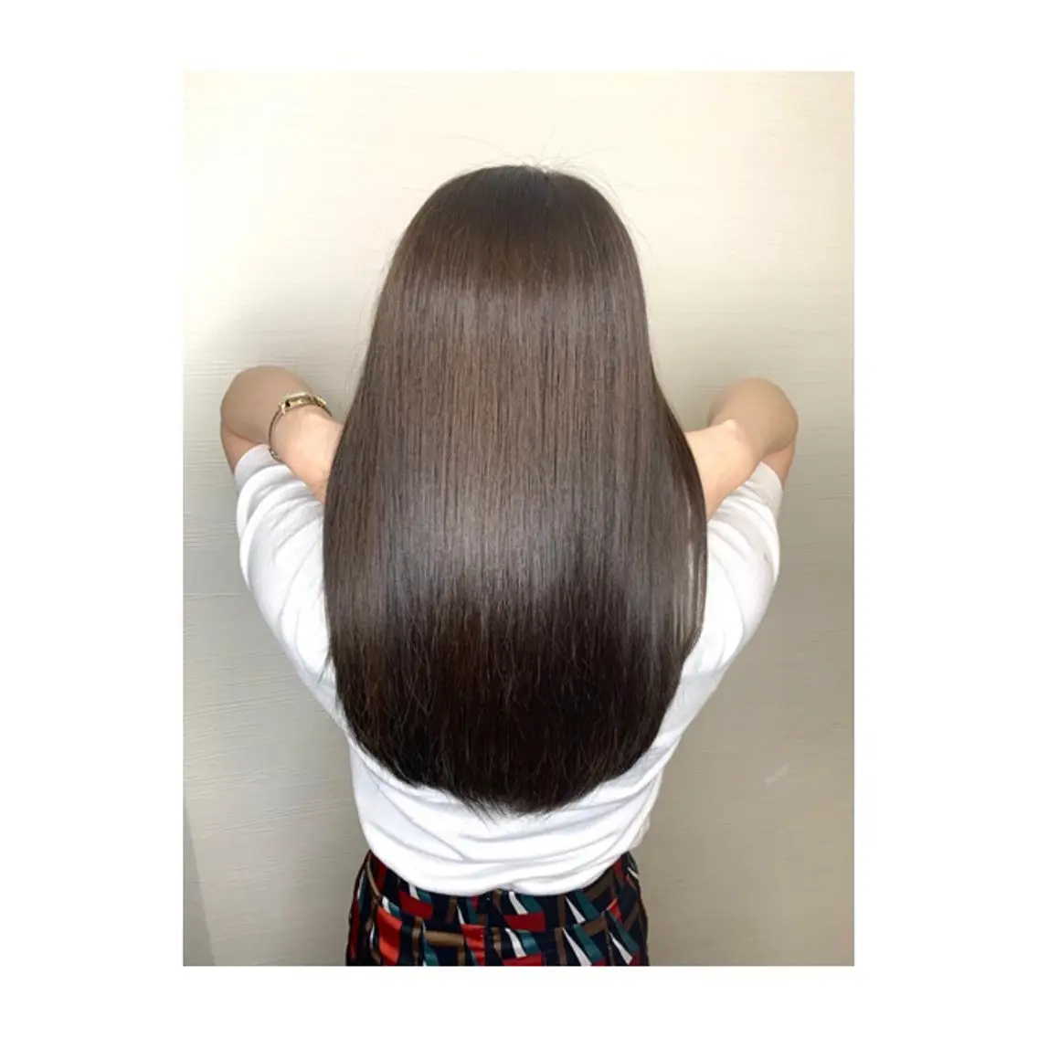ロング 髪質改善 トリートメント メンズ特化パーマ 美容師/小泉賢徒のヘアスタイル