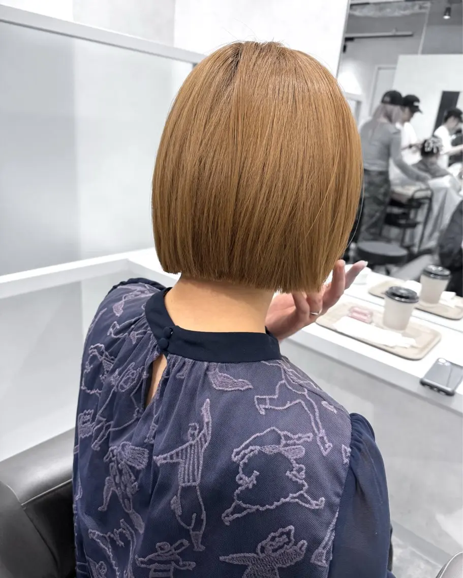 ショート 【店長】原田 貢太郎のヘアスタイル