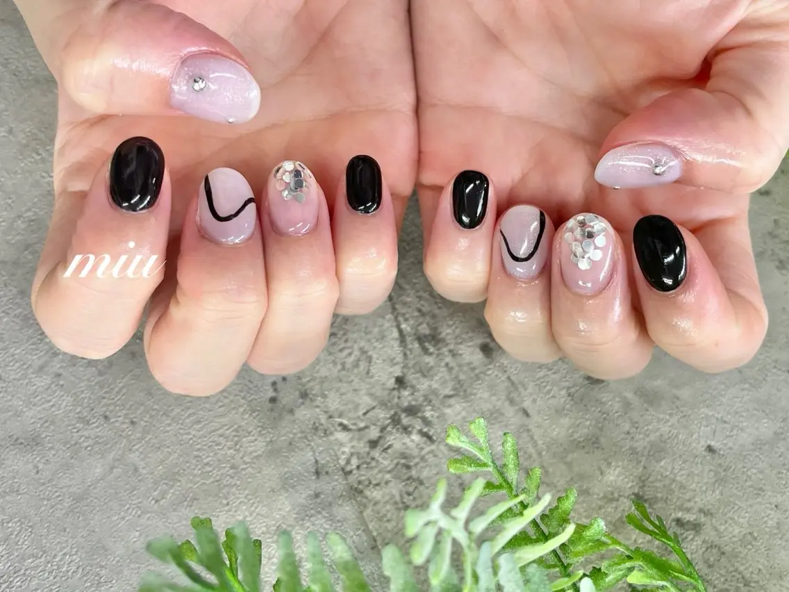 ネイル ハンドネイル miu nail 🐾mihoのネイルデザイン