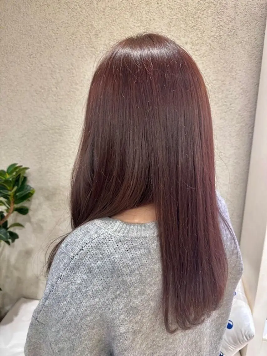 "平日限定" オーガニックカラー ＋ トリートメントの写真