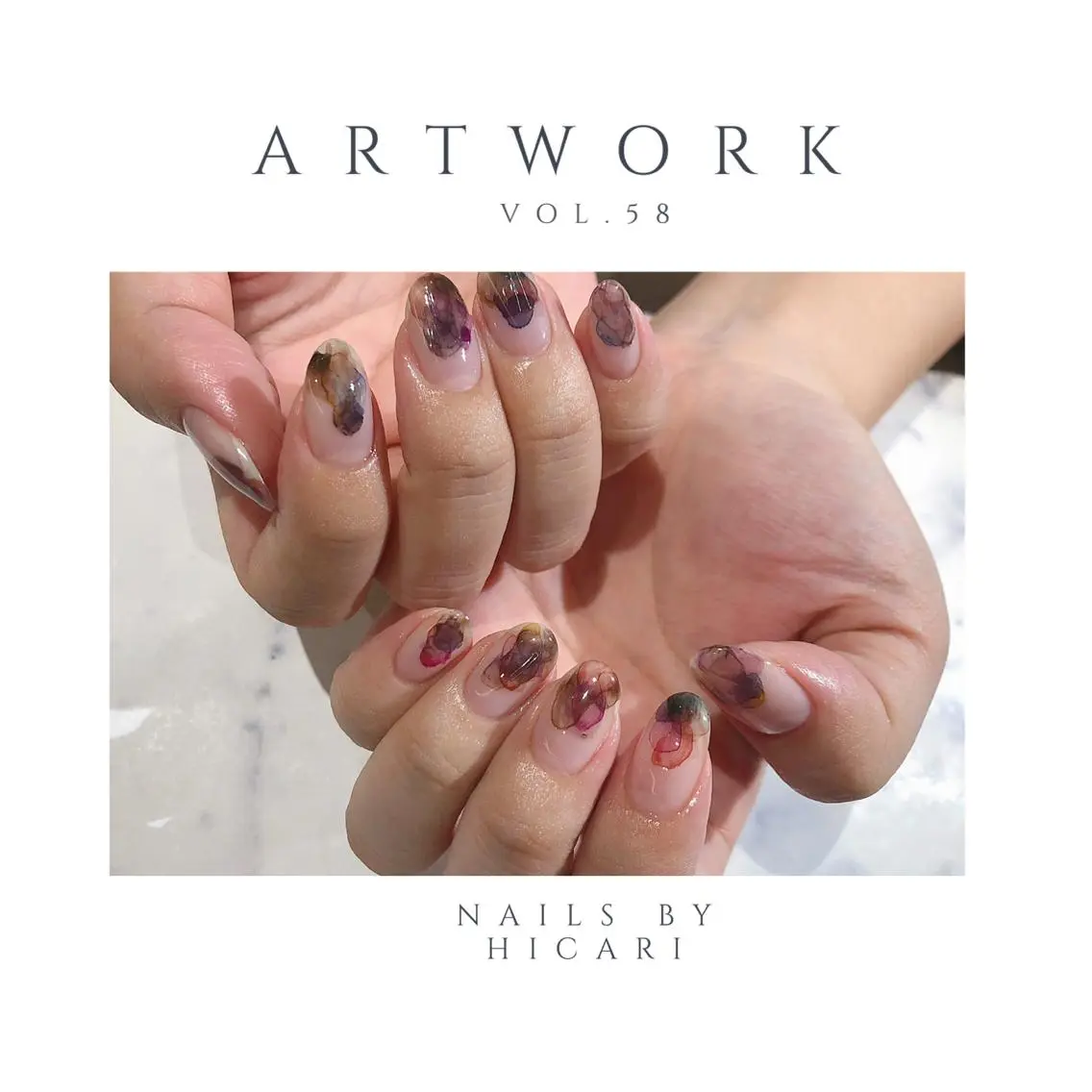 ショート カラー キッズ ネイル マツエク・マツパ illum hicariのネイルデザイン