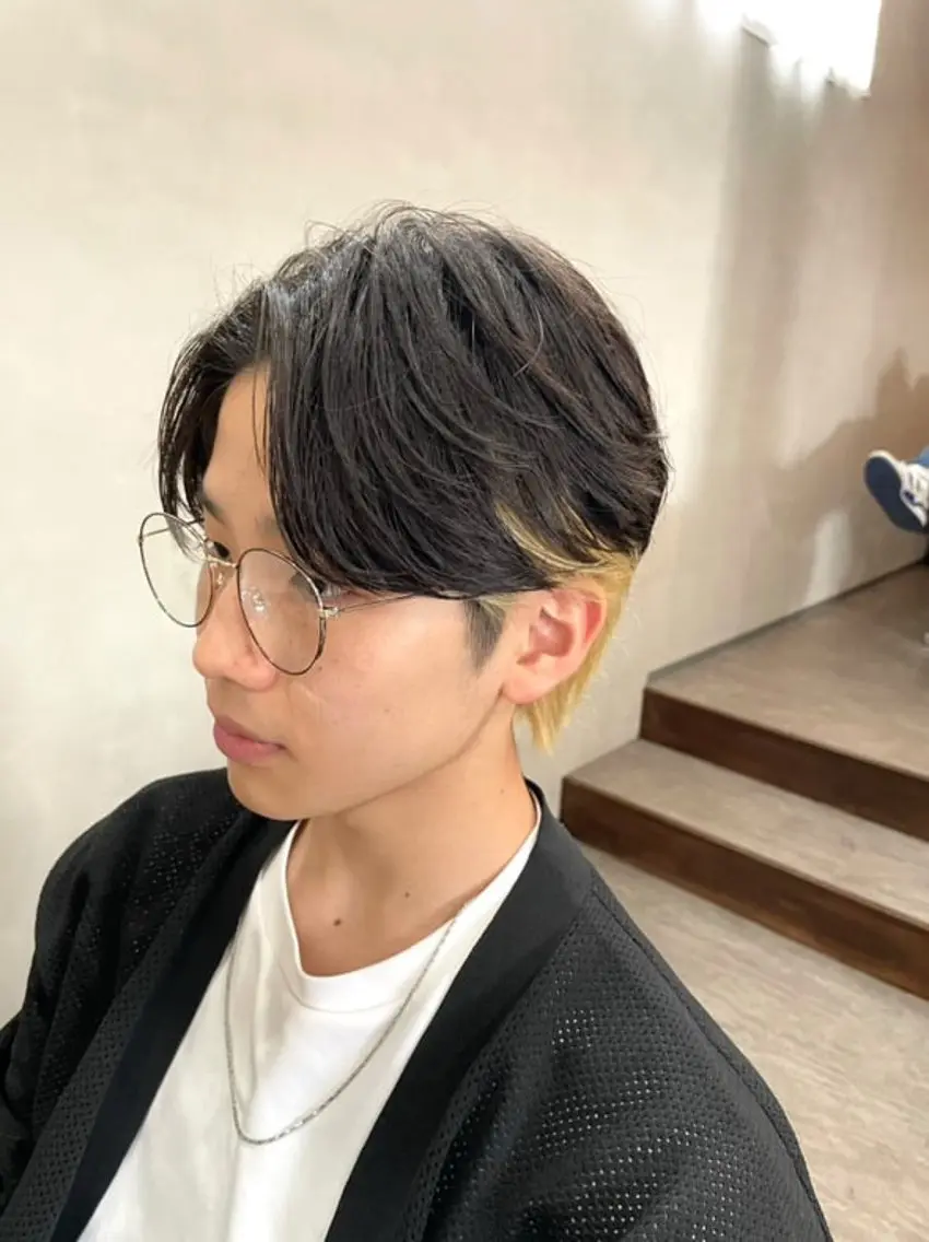 メンズ 鈴木 拓馬のヘアスタイル