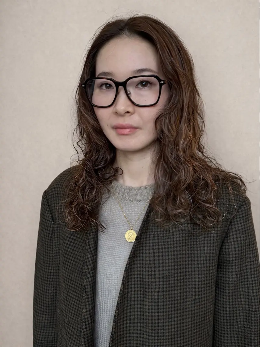 ロング カラー パーマ カット ヘアカラー パーマ 大宮/デザインカラー /パーマ/サカイユウのヘアスタイル