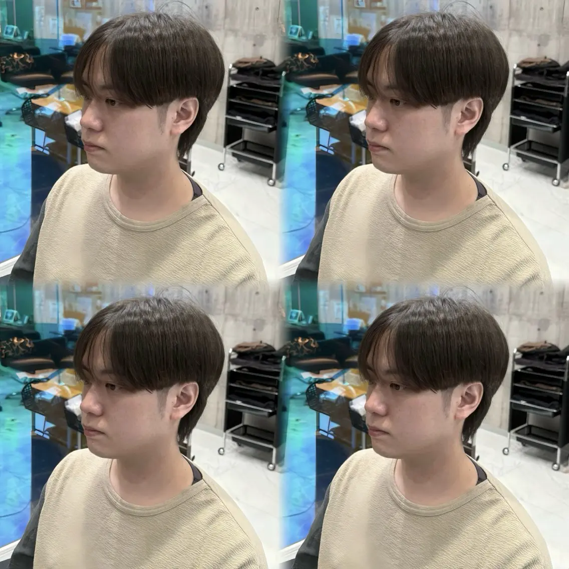 メンズ マッシュウルフ マッシュ メンズウルフカット ウルフカット 🖤モデル様募集中 ┊︎𝐀𝐲𝐚🖤のヘアスタイル