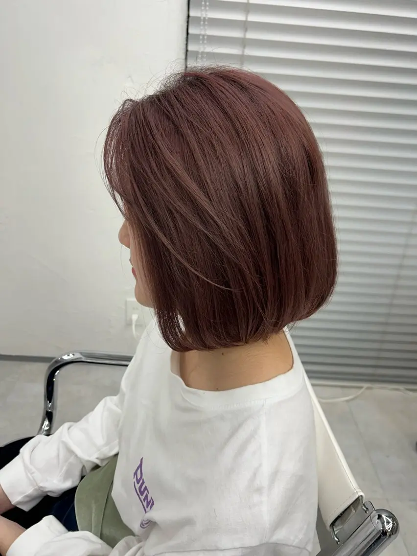 レディースカット＋ワンカラー＋トリートメントの写真
