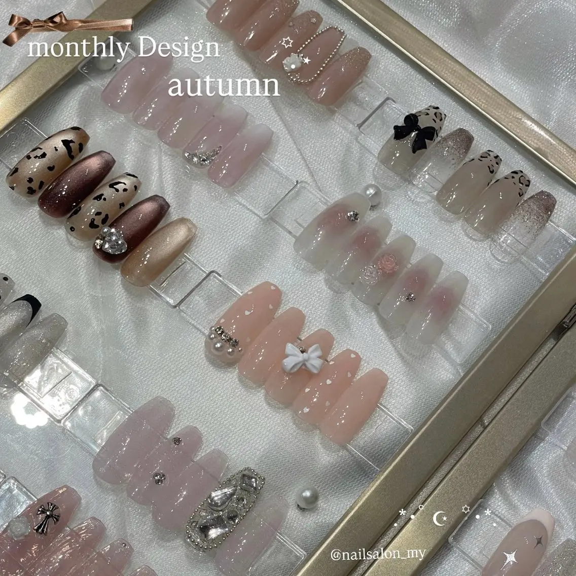 ネイル NailSalon MYのネイルデザイン