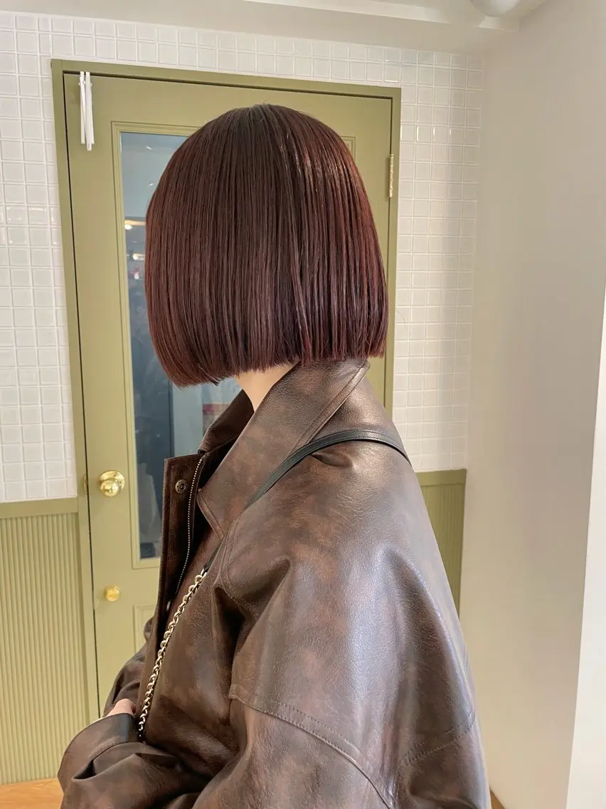 🦋新規限定🦋ボブカット+ワンカラーの写真