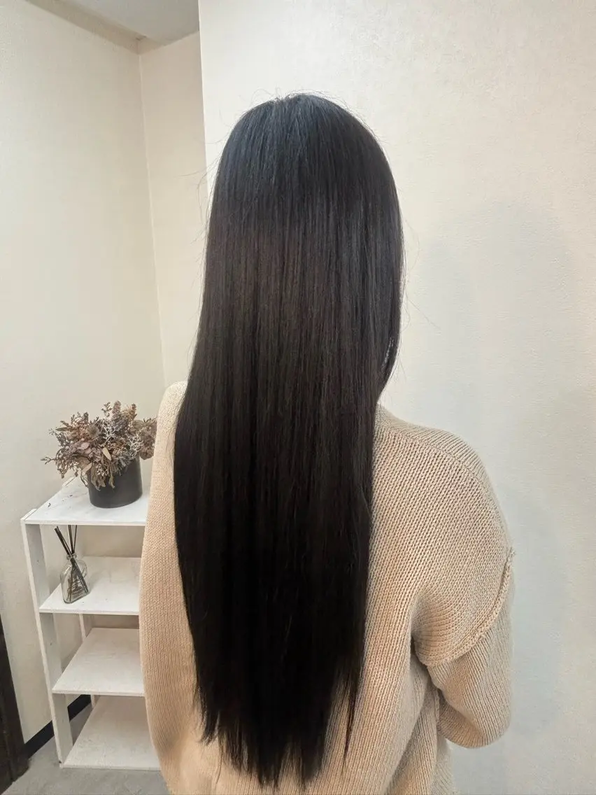 ロング カラー コイロ ✶⋆.˚꩜のヘアスタイル