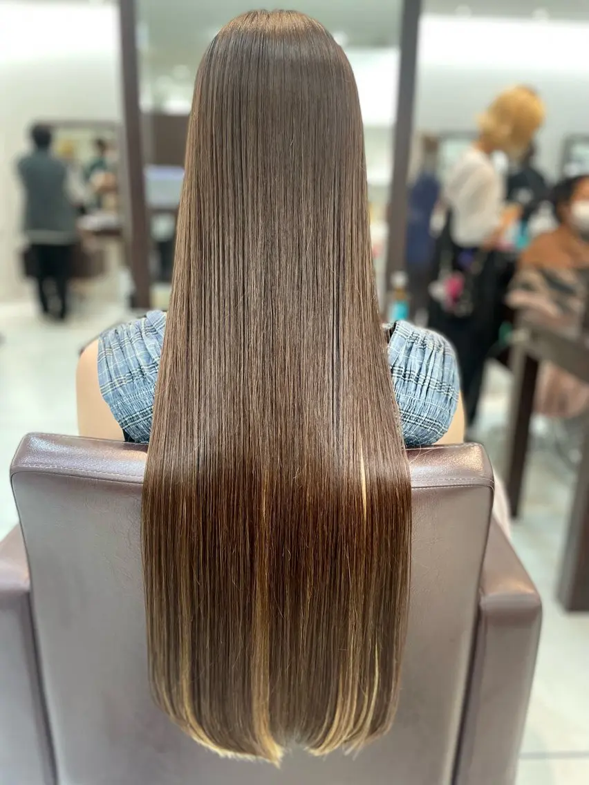 ロング ロング 【千葉駅南口歩1分】 MAKAのヘアスタイル