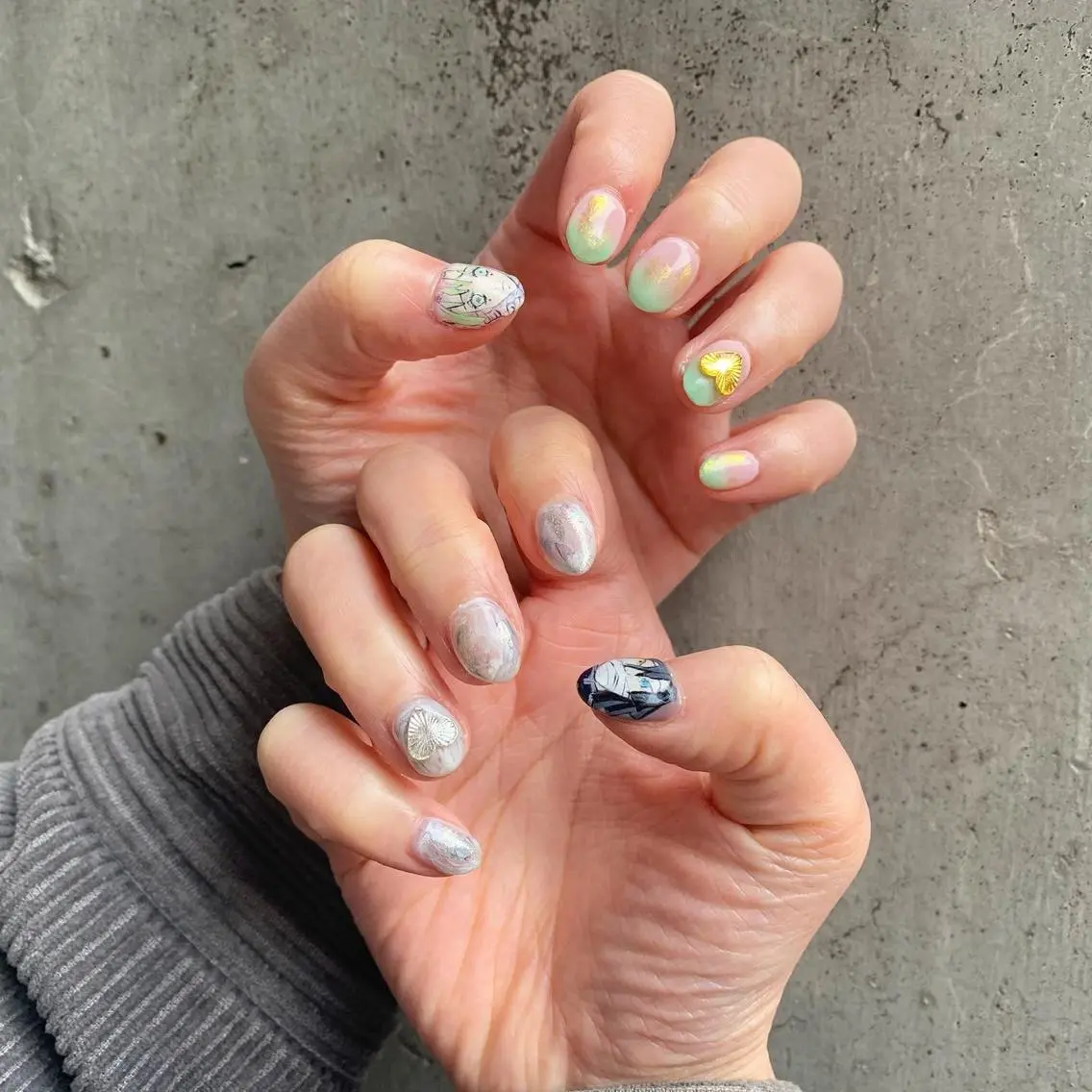 ネイル AOI✩⡱ 。のネイルデザイン