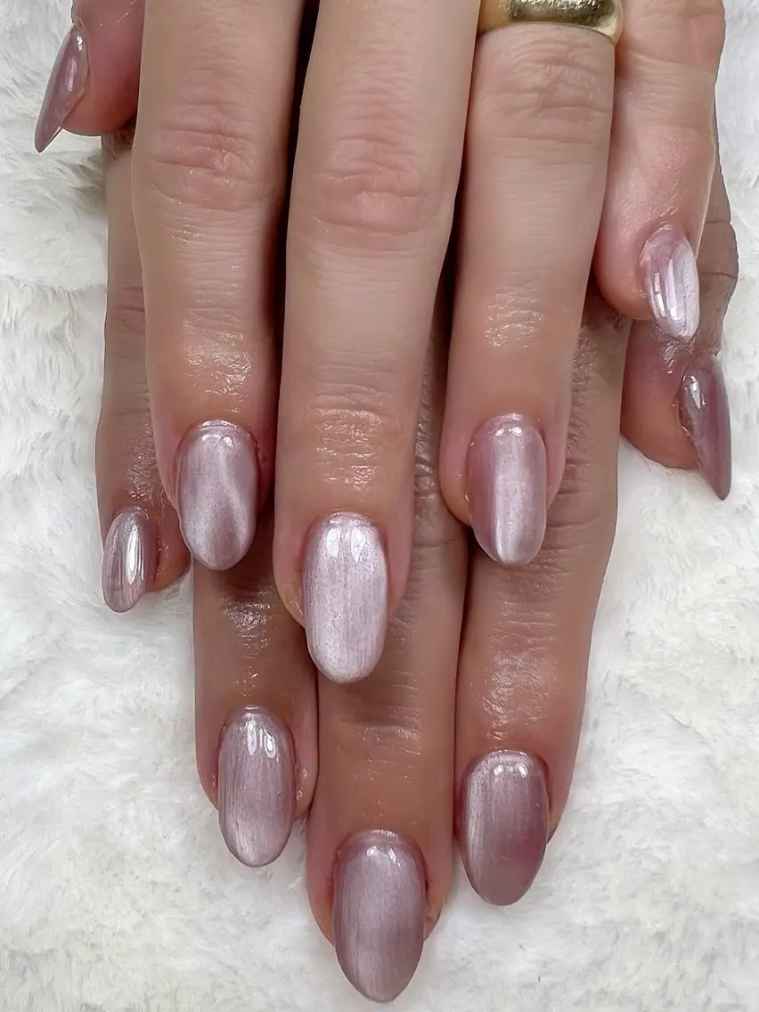ロング ハンドネイル 比嘉 シンティアのネイルデザイン