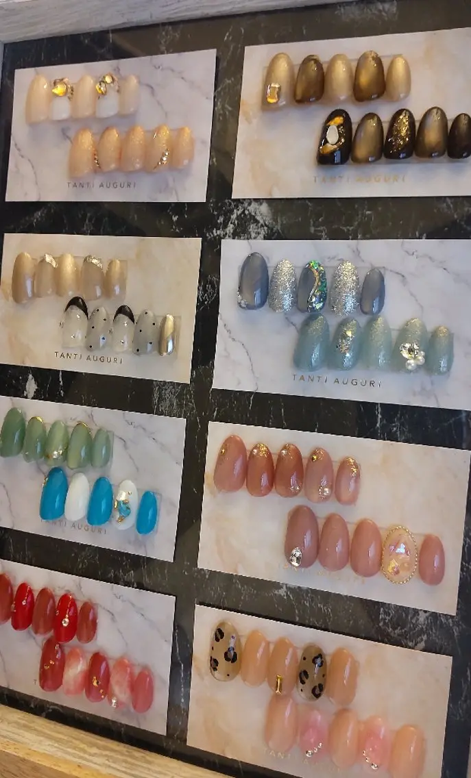 ネイル ハンドネイル Éva nail MARIのネイルデザイン