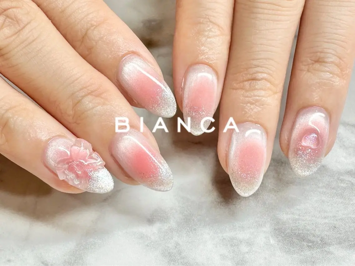 ネイル Bianca名駅店 まおのネイルデザイン