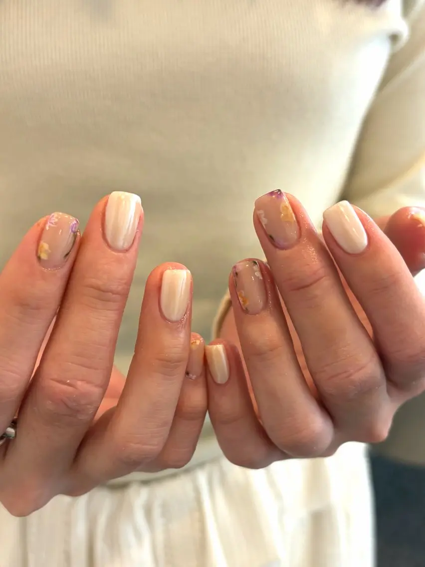 ネイル アートネイル ミラーネイル ハンドネイル MASHU /サヤnail♡のネイルデザイン