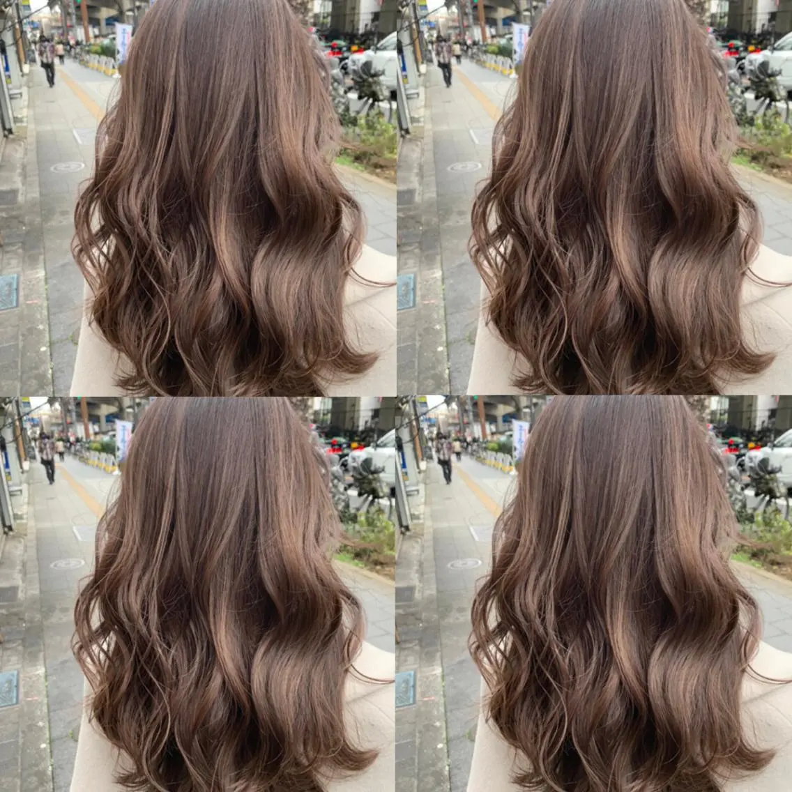 ロング カラー ヘアアレンジ 🦋レイヤー特化/ 羽エク/ナツミ🦋のヘアスタイル