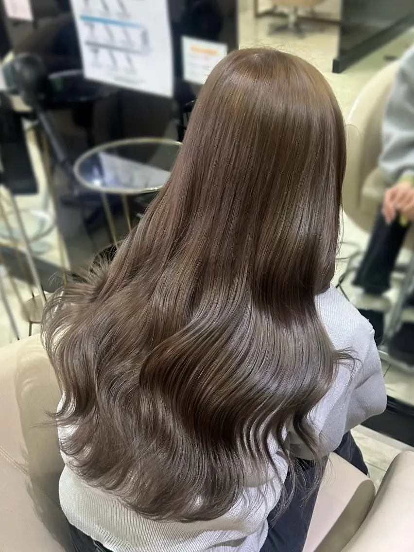 カラー ヘアカラー トリートメント 似合わせcut & color♡サツキのヘアスタイル