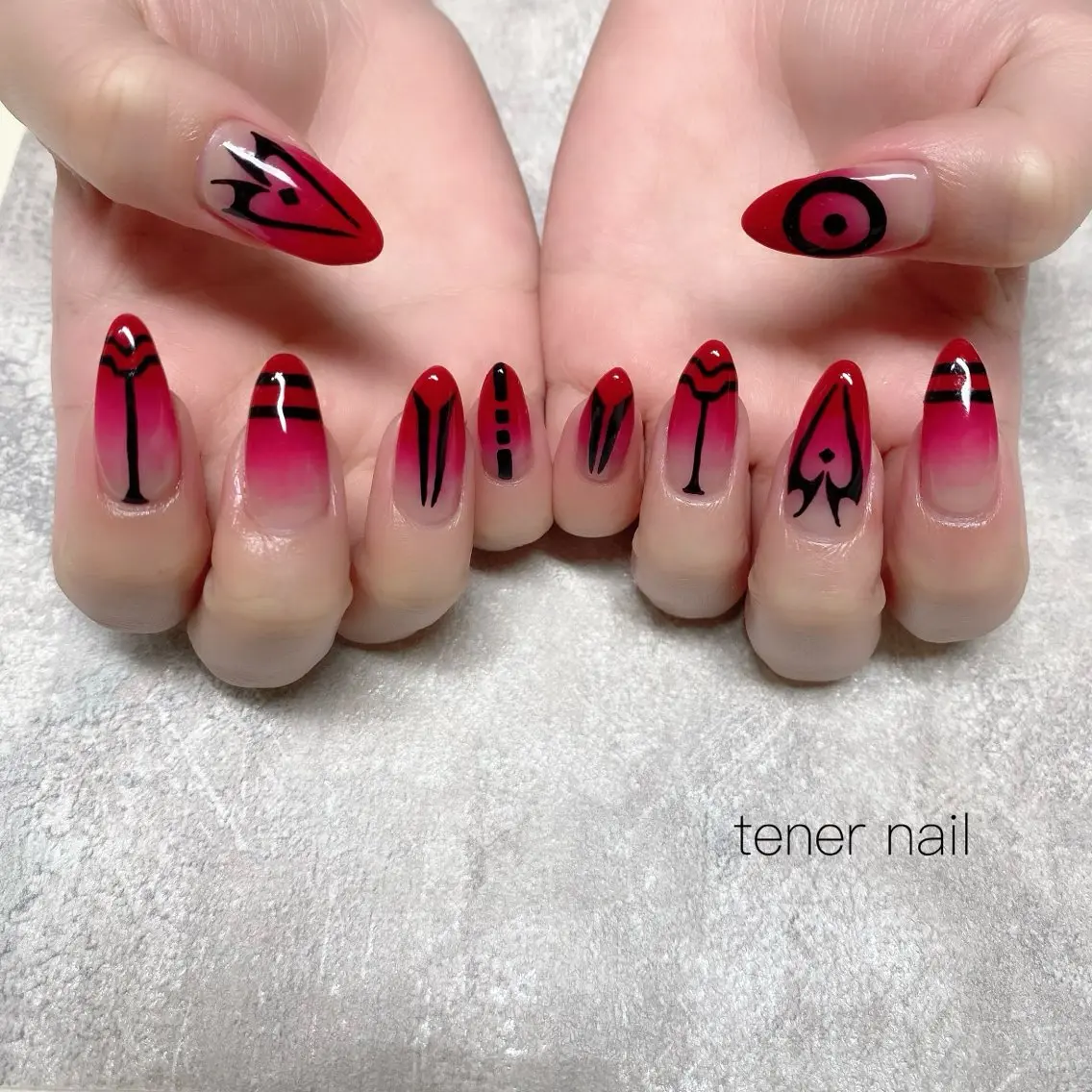 ネイル ハンドネイル テネルネイル tener nailのネイルデザイン