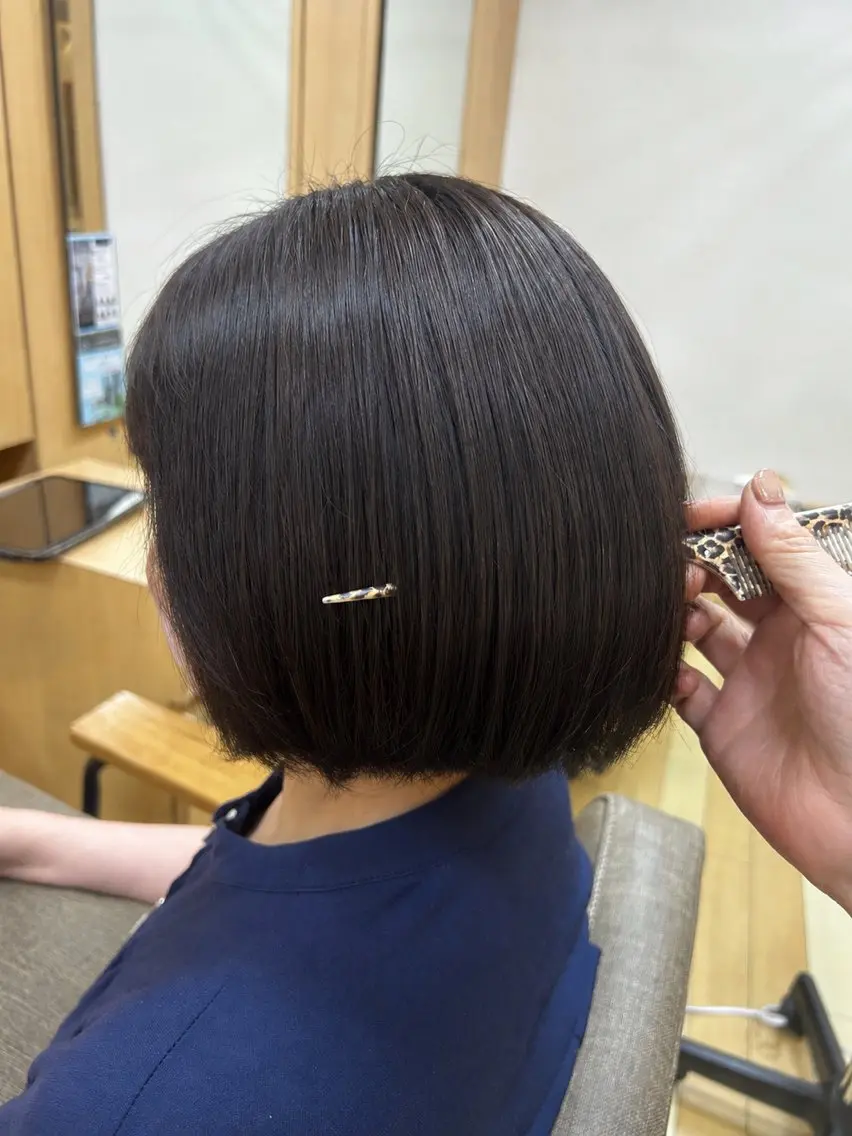 ショート カラー ブラウンカラー ヘアカラー ムラカミ スグルのヘアスタイル