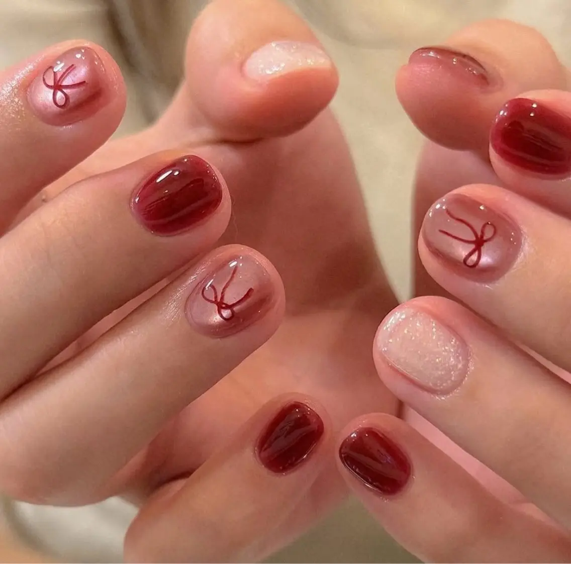 ネイル ハンドネイル ハンドケア SunNail池袋 🍧エミリーのネイルデザイン