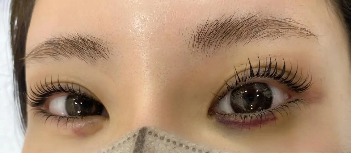 マツエク・マツパ パリジェンヌラッシュリフト EILIS& EYEのマツエク・マツパデザイン