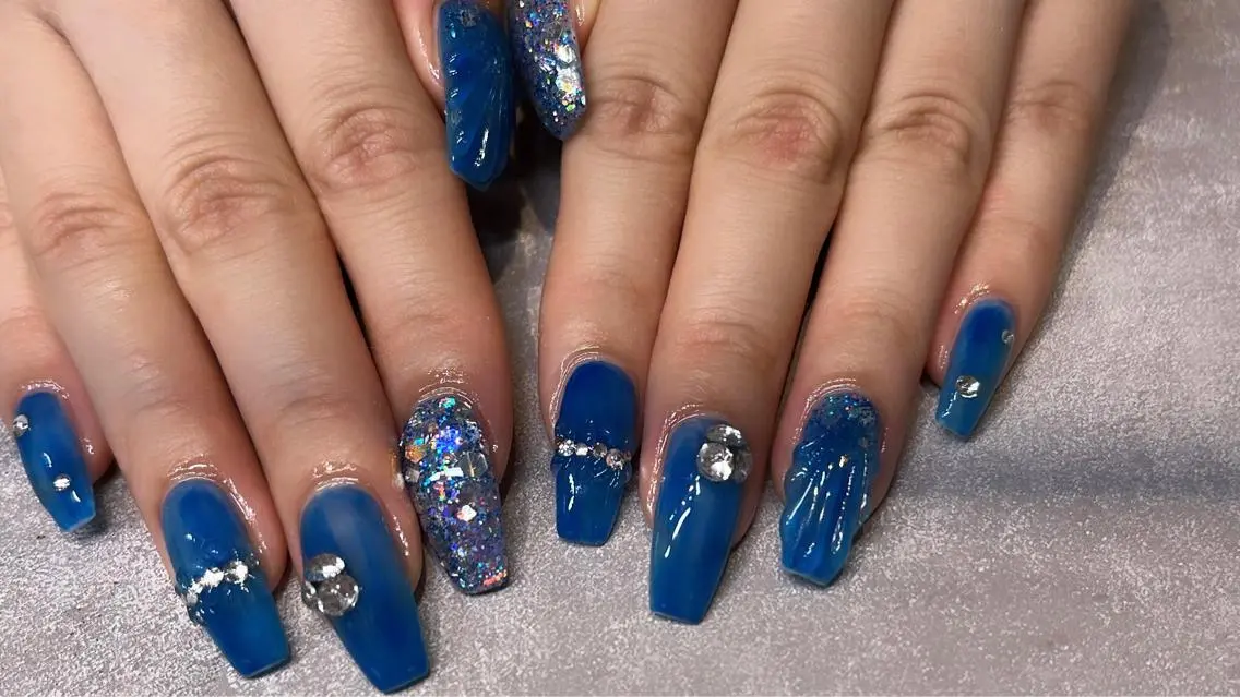ネイル Nail salon Syukuのネイルデザイン