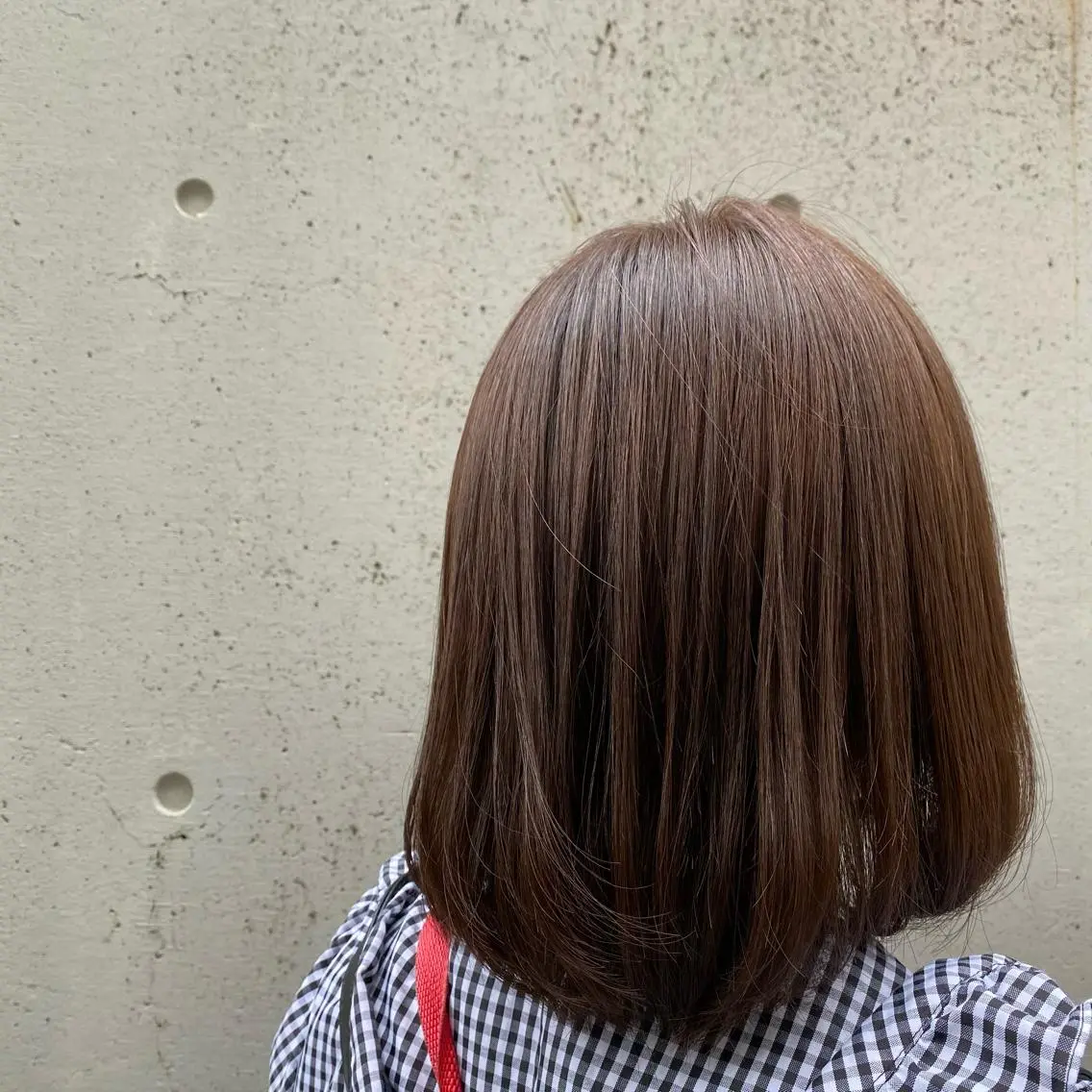 ミディアム putri店長 和田鈴采のヘアスタイル