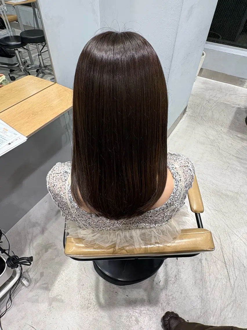 長谷川 ななこのヘアスタイル