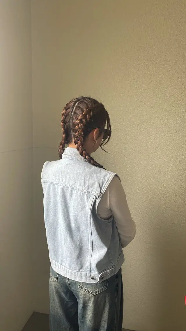 ヘアアレンジ 洛樹 /フェード/ ハイライト/パーマのヘアスタイル