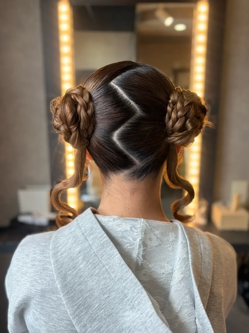 ヘアアレンジ ヘアメイク スーのヘアスタイル