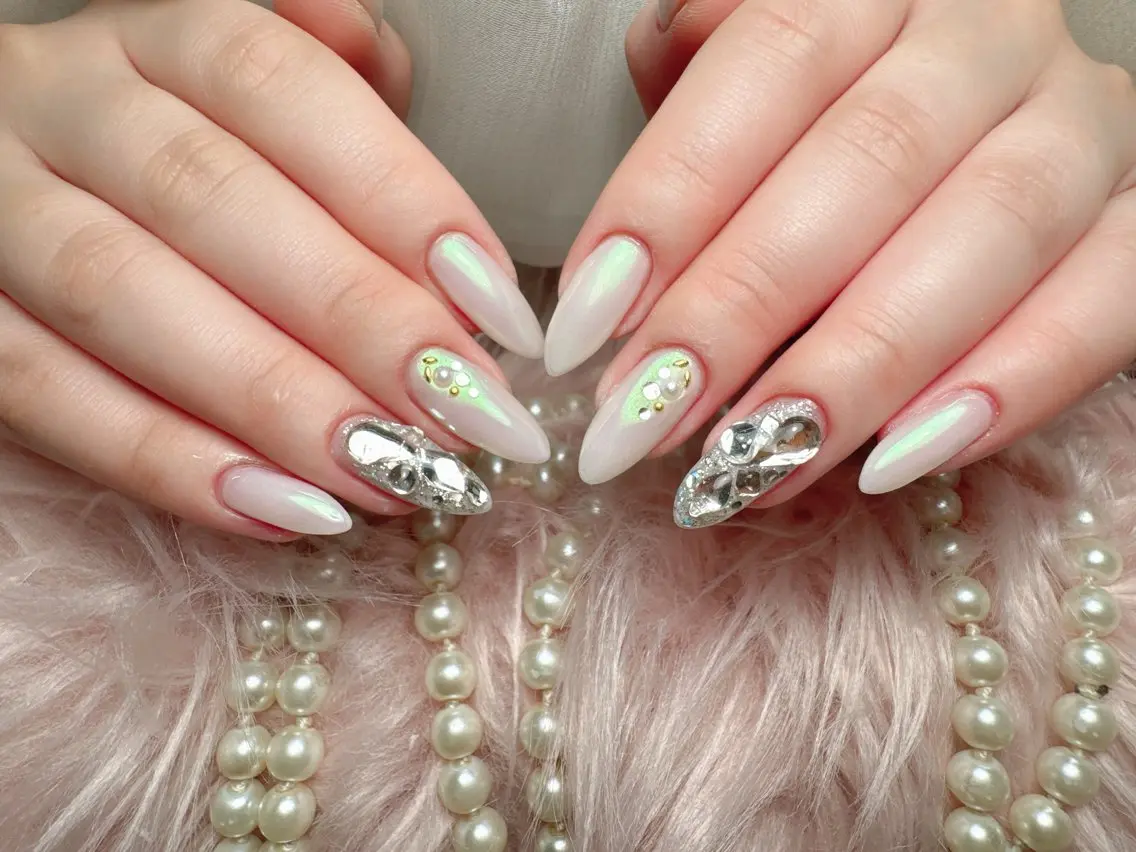 ネイル ハンドネイル EN salon💅 🦋もり💕のネイルデザイン