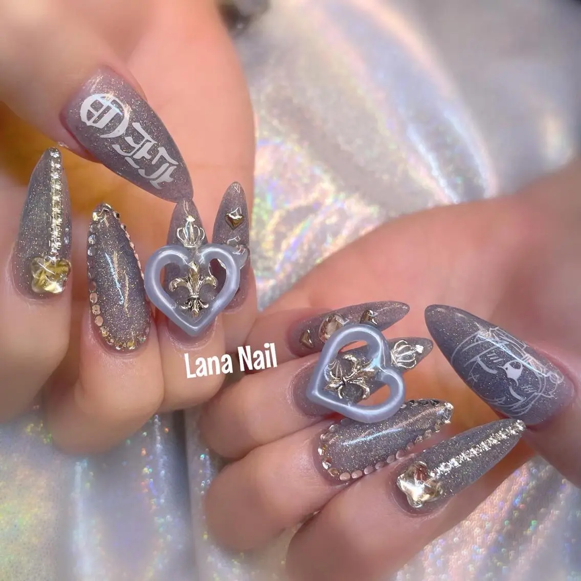 ネイル スカルプネイル Lana Nailのネイルデザイン
