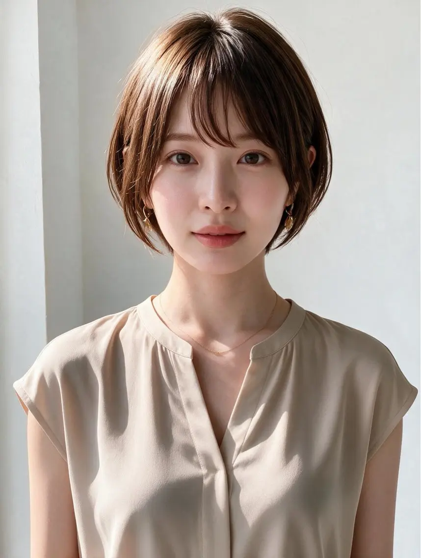 ショート MATSU DAのヘアスタイル