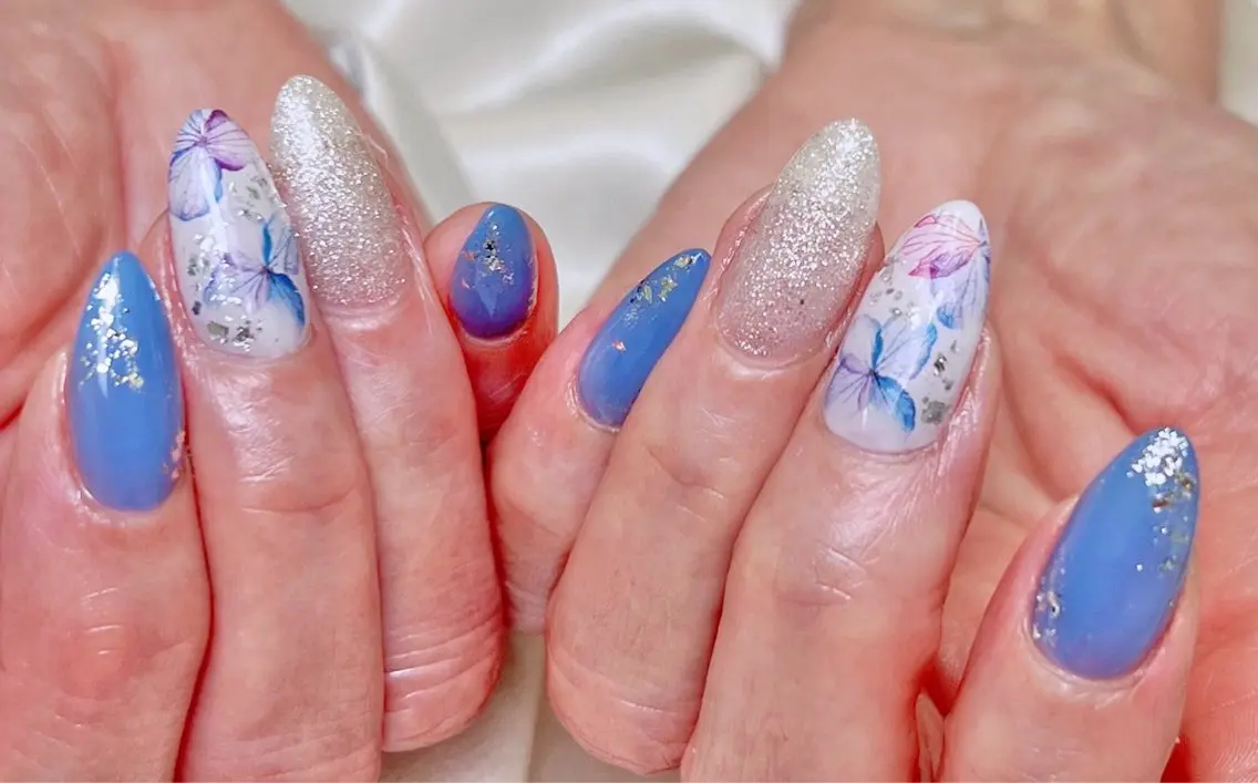 ネイル ハンドネイル bel fiore .のネイルデザイン