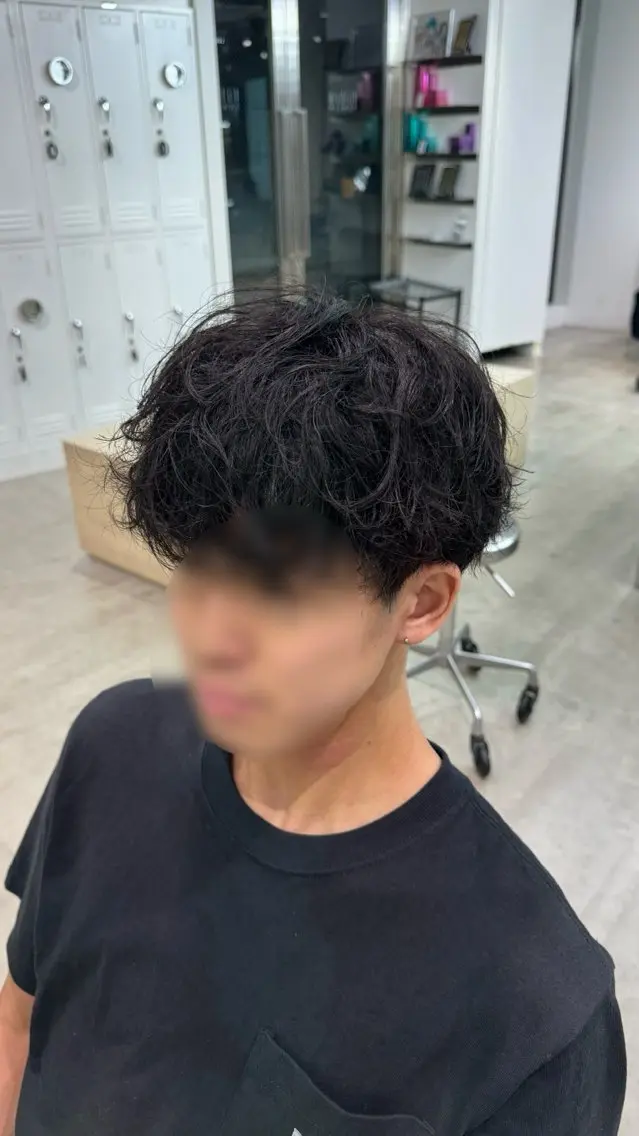 パーマ メンズ カット パーマ fifth彪雅 /メンズ特化パーマのヘアスタイル