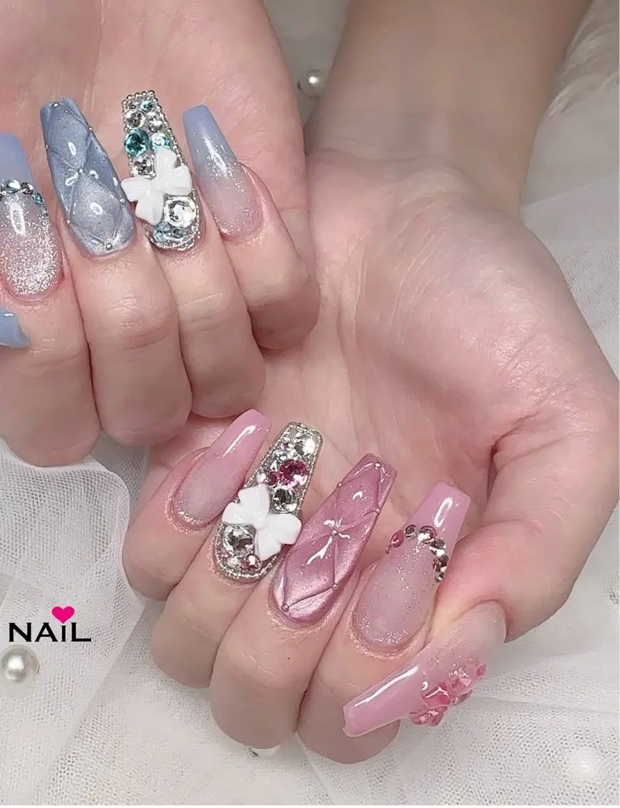 ネイル アートネイル ジェルネイル ネイルチップ Jenn Nail Salonのネイルデザイン