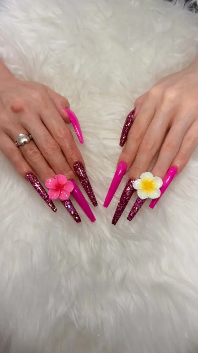 ネイル スカルプネイル ･:*+.✳︎˚✧₊ MAKI NAILのネイルデザイン