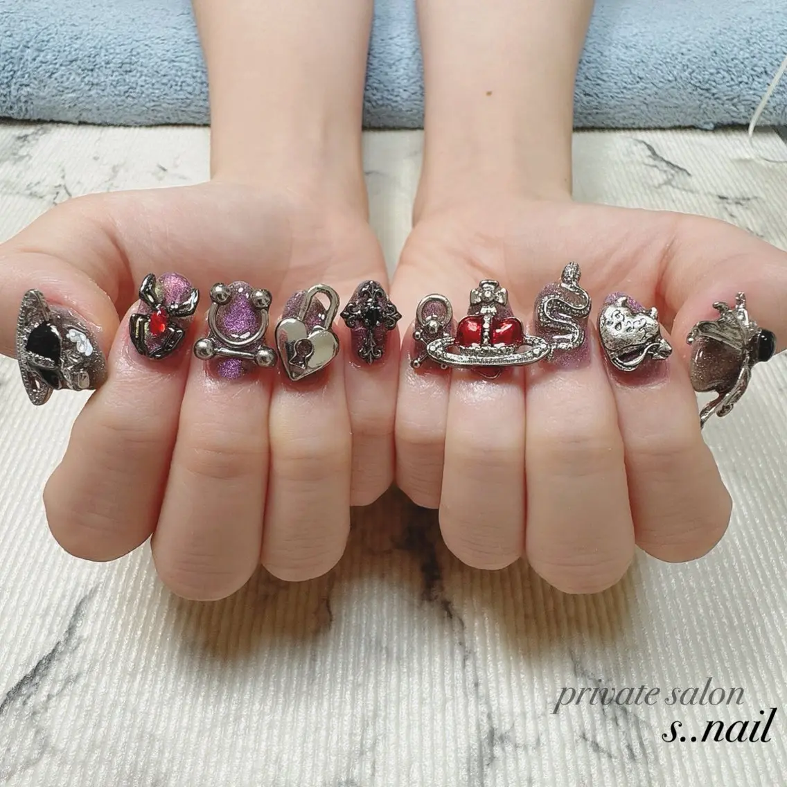 ネイル ハンドネイル フットネイル s..nail / MORITAのネイルデザイン