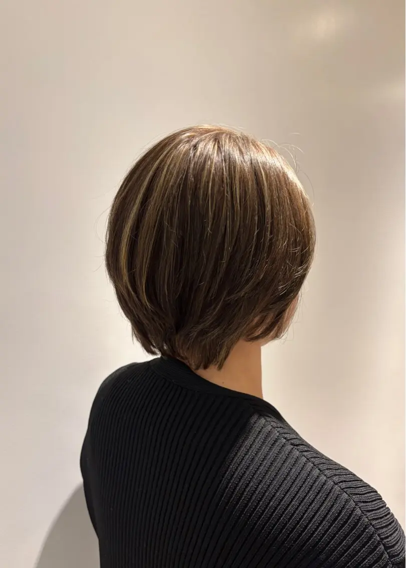 ショート カラー moloco /たけのヘアスタイル