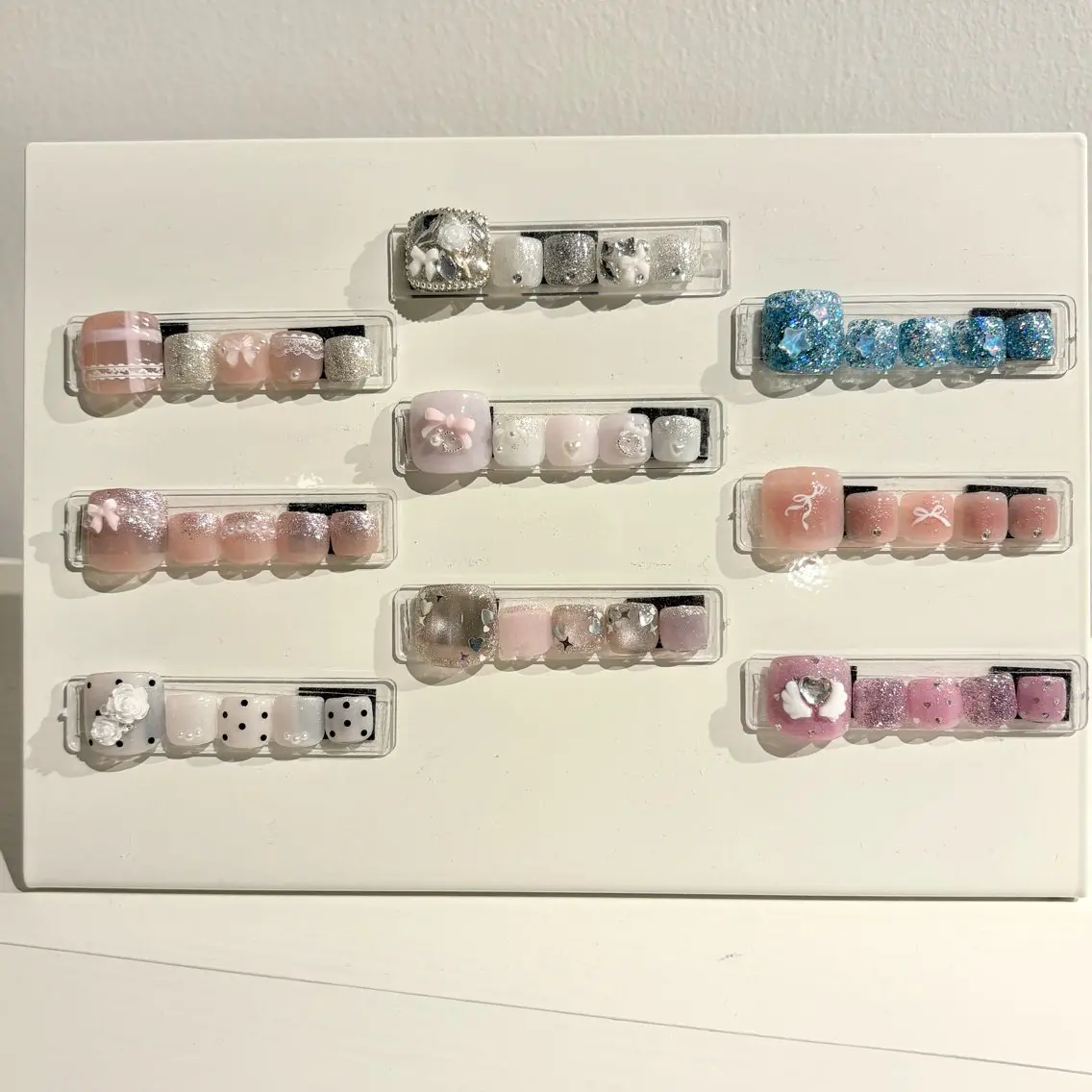 フット♡オフあり定額コースの写真
