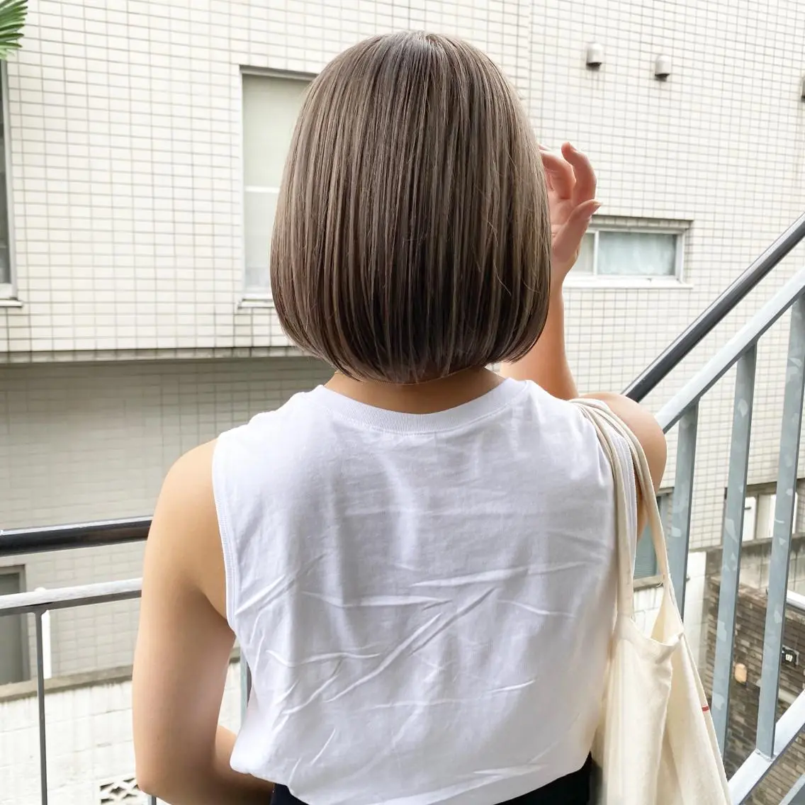 ショート カラー 大宮 / ボブ特化 永井竜也のヘアスタイル