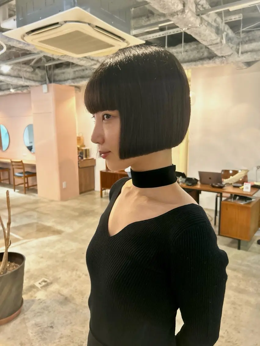 ショート chico .のヘアスタイル