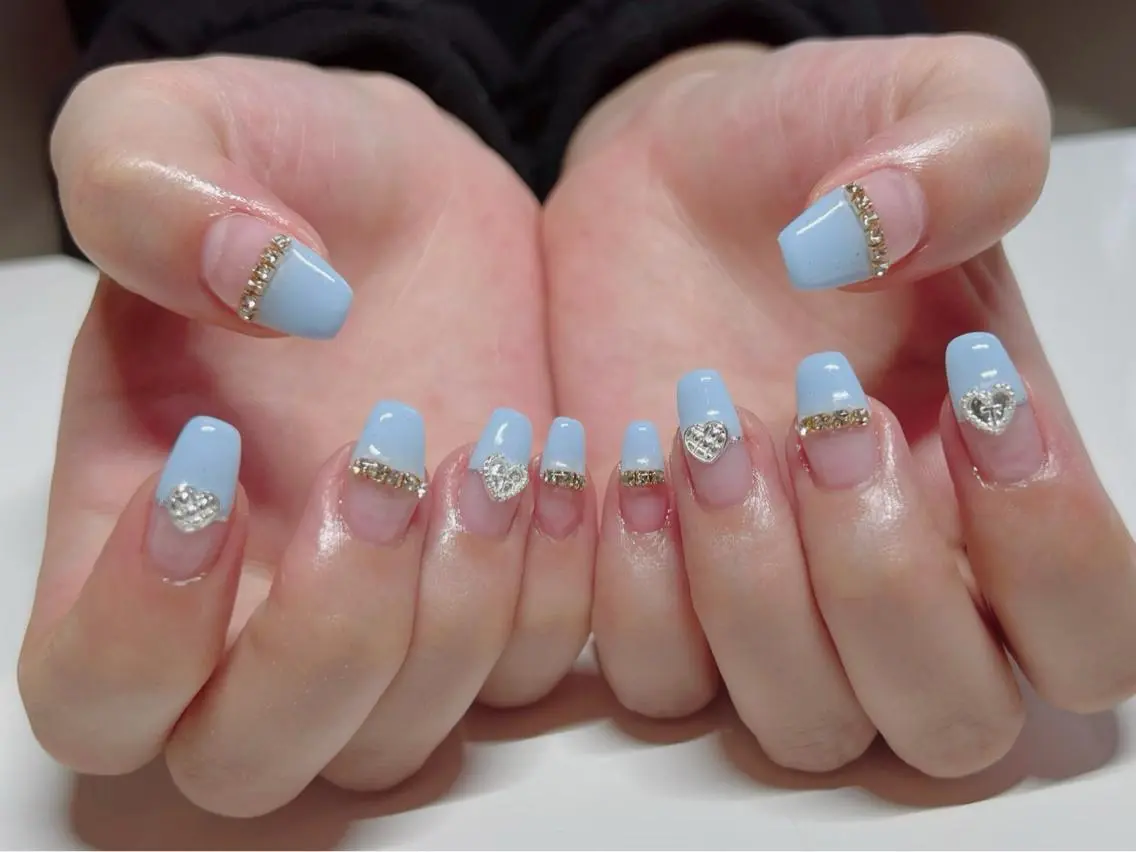 ネイル 持ち込み ハンドネイル IRAS..nail ＥＲＩＫＡのネイルデザイン