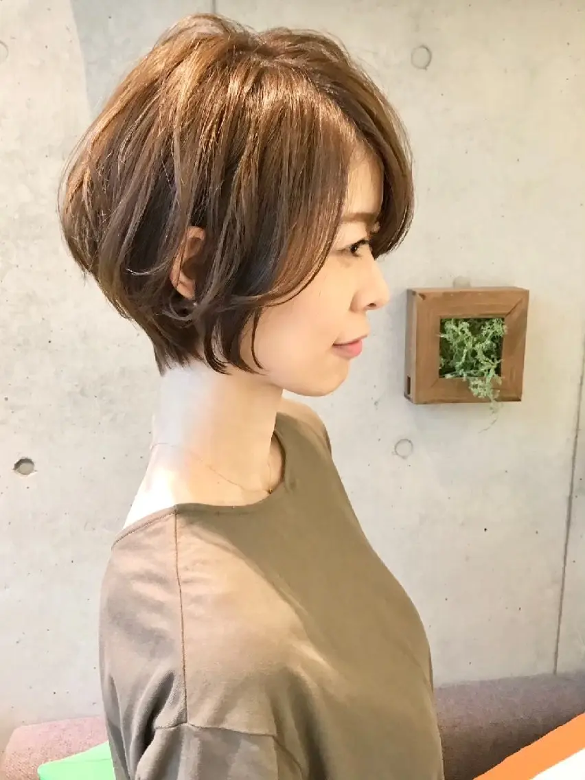 セミロング ⭐︎✴︎EMU KOUKI✴︎⭐︎のヘアスタイル